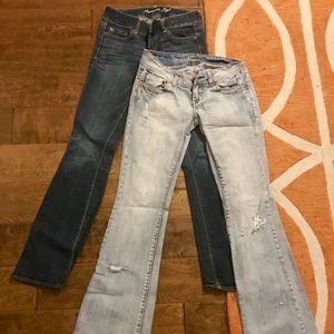 American Eagle Jeans - Size 0